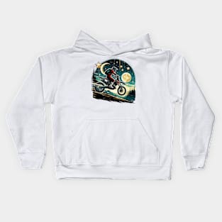 Dirt bike Kids Hoodie